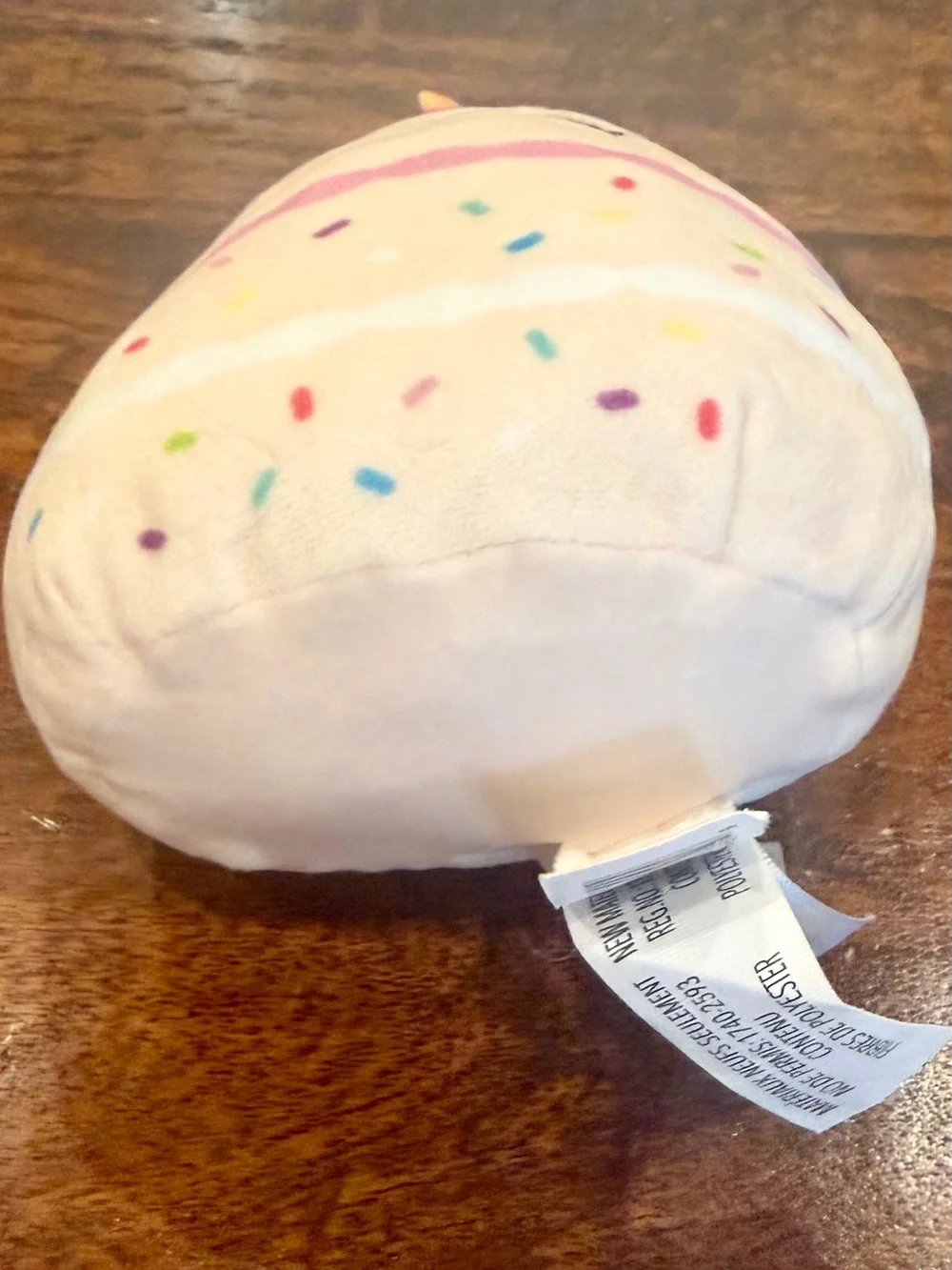 Squishmallows Birthday wPink Band and Multicolor Sprinkles